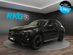 Schwarz Gebraucht 2024 Mercedes GLC220 AMG SUV | 61.090 € (Fairer Preis)