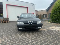 Schwarz Gebraucht 1989 Alfa Romeo 164 Limousine | 2.199 €