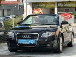 Schwarz Gebraucht 2007 Audi A4 Cabriolet Sport Cabrio | 9.490 € (Fairer Preis)