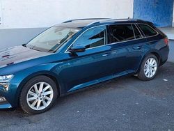 Blau Gebraucht 2019 Skoda Superb Ambition Kombi | 21.500 € (Teuer)