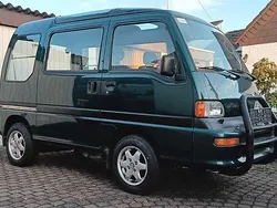 Grün Gebraucht 1994 Subaru Libero Van / Kleinbus | 8.900 €