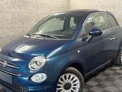 Blau Gebraucht 2020 Fiat 500C Lounge Cabrio | 15.480 € (Fairer Preis)