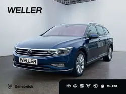 Blau Gebraucht 2021 VW Passat Elegance Kombi | 30.490 € (Teuer)