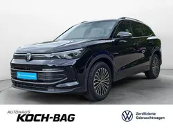 Deep black perleffekt Gebraucht 2024 VW Tiguan Goal SUV | 38.930 € (Fairer Preis)