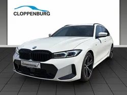 Weiß Gebraucht 2024 BMW 318 M Sport Kombi | 42.875 € (Teuer)