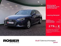 Blau / navarrablau Gebraucht 2024 Audi A4 Advanced Plus Kombi | 37.458 € (Fairer Preis)