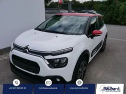 Weiß/ dach adenrot Gebraucht 2022 Citroën C3 PureTech Kleinwagen | 13.990 € (Guter Preis)