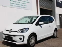 Weiß Gebraucht 2023 VW up! Basis Kleinwagen | 7.690 € (Fairer Preis)