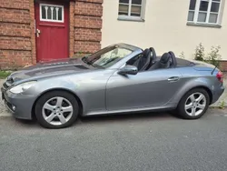 Silber Gebraucht 2007 Mercedes SLK200 Cabrio | 8.300 € (Etwas zu teuer)