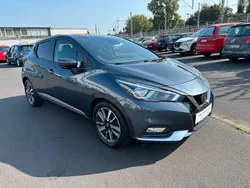 Grau Gebraucht 2018 Nissan Micra N-Way Kleinwagen | 8.490 € (Fairer Preis)