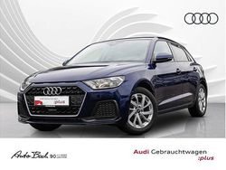 Navarrablau metallic Gebraucht 2024 Audi A1 Sportback Advanced Plus Kleinwagen | 23.870 € (Guter Preis)