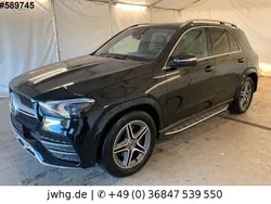 Schwarz/baltic black Gebraucht 2022 Mercedes GLE350 AMG SUV | 61.450 € (Guter Preis)