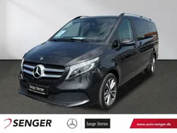 Grau Gebraucht 2021 Mercedes V250 Edition Van / Kleinbus | 49.650 € (Teuer)