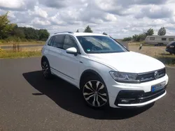 Weiß Gebraucht 2017 VW Tiguan Highline SUV | 24.500 € (Fairer Preis)