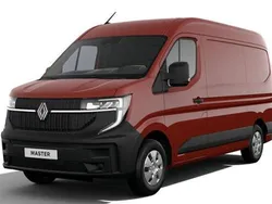 Rot Neu 2025 Renault Master Van | 40.645 €