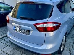 Grau Gebraucht 2011 Ford C-MAX Titanium Van / Kleinbus | 7.399 € (Fairer Preis)