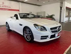 Weiß Gebraucht 2015 Mercedes SLK350 Cabrio | 23.590 € (Superpreis)