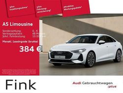 Weiß Gebraucht 2025 Audi A5 Sport Limousine | 43.450 € (Superpreis)