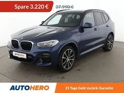 Blau Gebraucht 2020 BMW X3 M Sport SUV | 35.480 € (Fairer Preis)