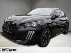 Schwarz Gebraucht 2024 Peugeot 208 Allure Kleinwagen | 22.990 € (Teuer)
