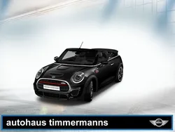 Schwarz Gebraucht 2017 Mini John Cooper Works Cabriolet Cabrio | 25.590 € (Etwas zu teuer)
