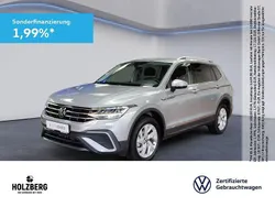 Pyritsilber metallic Gebraucht 2024 VW Tiguan Allspace Life SUV | 35.990 € (Guter Preis)