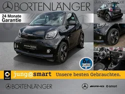 Schwarz Gebraucht 2023 Smart ForTwo Electric Drive Exclusive Kleinwagen | 15.998 € (Fairer Preis)