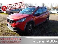 Lackierung ultimaterot/metall Gebraucht 2017 Peugeot 2008 Allure SUV | 5.385 €