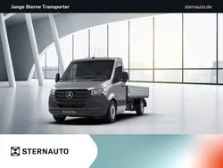 Iridiumsilber metallic Gebraucht 2021 Mercedes Sprinter Van | 29.900 € (Superpreis)