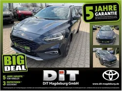 Pantherblau metallic Gebraucht 2020 Ford Focus Active Limousine | 14.490 € (Guter Preis)
