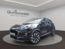 Obsidianschwarz metallic Gebraucht 2023 Ford Puma Titanium SUV | 19.980 € (Guter Preis)