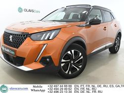 Orange Gebraucht 2021 Peugeot 2008 GT-line SUV | 15.488 € (Fairer Preis)