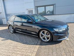 Blau Gebraucht 2014 Audi A6 Ambiente Kombi | 13.999 € (Fairer Preis)