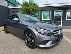 Grau Gebraucht 2021 Mercedes C180 Avantgarde Limousine | 18.990 € (Guter Preis)