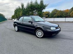 Schwarz Gebraucht 2000 VW Golf Cabriolet Karmann Cabrio | 7.450 €