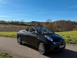 Schwarz Gebraucht 2008 Nissan Micra C+C Premium Edition Cabrio | 2.000 € (Fairer Preis)