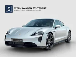 Dolomitsilber Gebraucht 2023 Porsche Taycan GTS Limousine | 94.320 € (Teuer)
