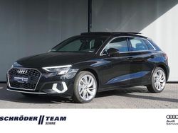 Schwarz Gebraucht 2020 Audi A3 Sportback Advanced Limousine | 25.990 € (Fairer Preis)
