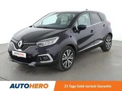 Violet Gebraucht 2018 Renault Captur Initiale Paris SUV | 15.050 € (Etwas zu teuer)