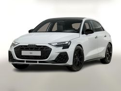 Weiss Neu 2025 Audi S3 Advanced Limousine | 48.988 € (Fairer Preis)
