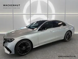 Hightechsilber metalliclack Gebraucht 2023 Mercedes E220 AMG Limousine | 66.590 €