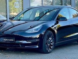 Schwarz Gebraucht 2021 Tesla Model 3 Performance Limousine | 28.890 € (Fairer Preis)