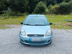 Blau Gebraucht 2007 Ford Fiesta Ambiente Kleinwagen | 1.150 € (Guter Preis)