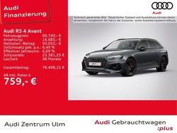 Daytonagrau perleffekt (metallic) Gebraucht 2022 Audi RS4 Ambiente Kombi | 66.740 € (Guter Preis)