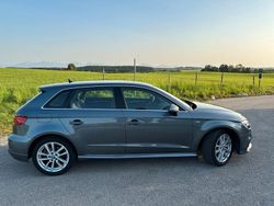 Grau Gebraucht 2018 Audi A3 S-Line Limousine | 20.800 € (Fairer Preis)