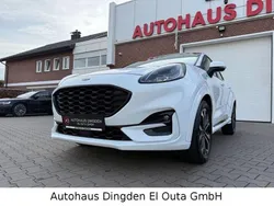 Weiß Gebraucht 2022 Ford Puma Gen-E ST-Line SUV | 17.950 € (Guter Preis)