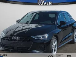 Schwarz Gebraucht 2024 Audi A3 Sportback S-Line Limousine | 35.750 € (Superpreis)