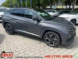 Ecotronic grey pearl Neu 2024 Hyundai Tucson N Line SUV | 34.900 € (Fairer Preis)