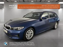 Blau Gebraucht 2022 BMW 318 Limousine | 26.890 € (Fairer Preis)