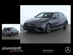 lack mountaingrau Gebraucht 2024 Mercedes A200 Advanced Plus Limousine | 32.900 € (Etwas zu teuer)